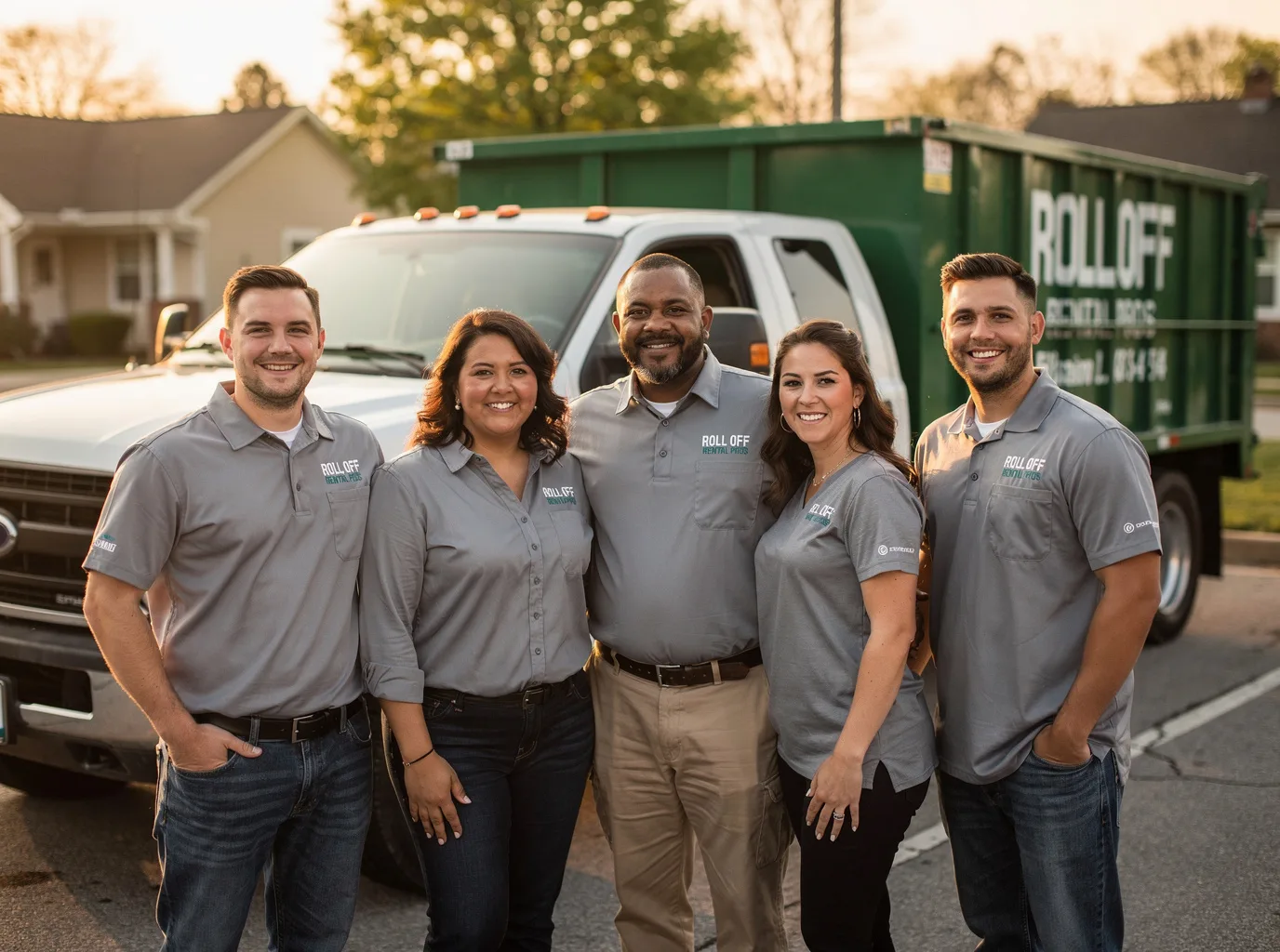Roll Off Dumpster Rental company in Chevy Chase, MD