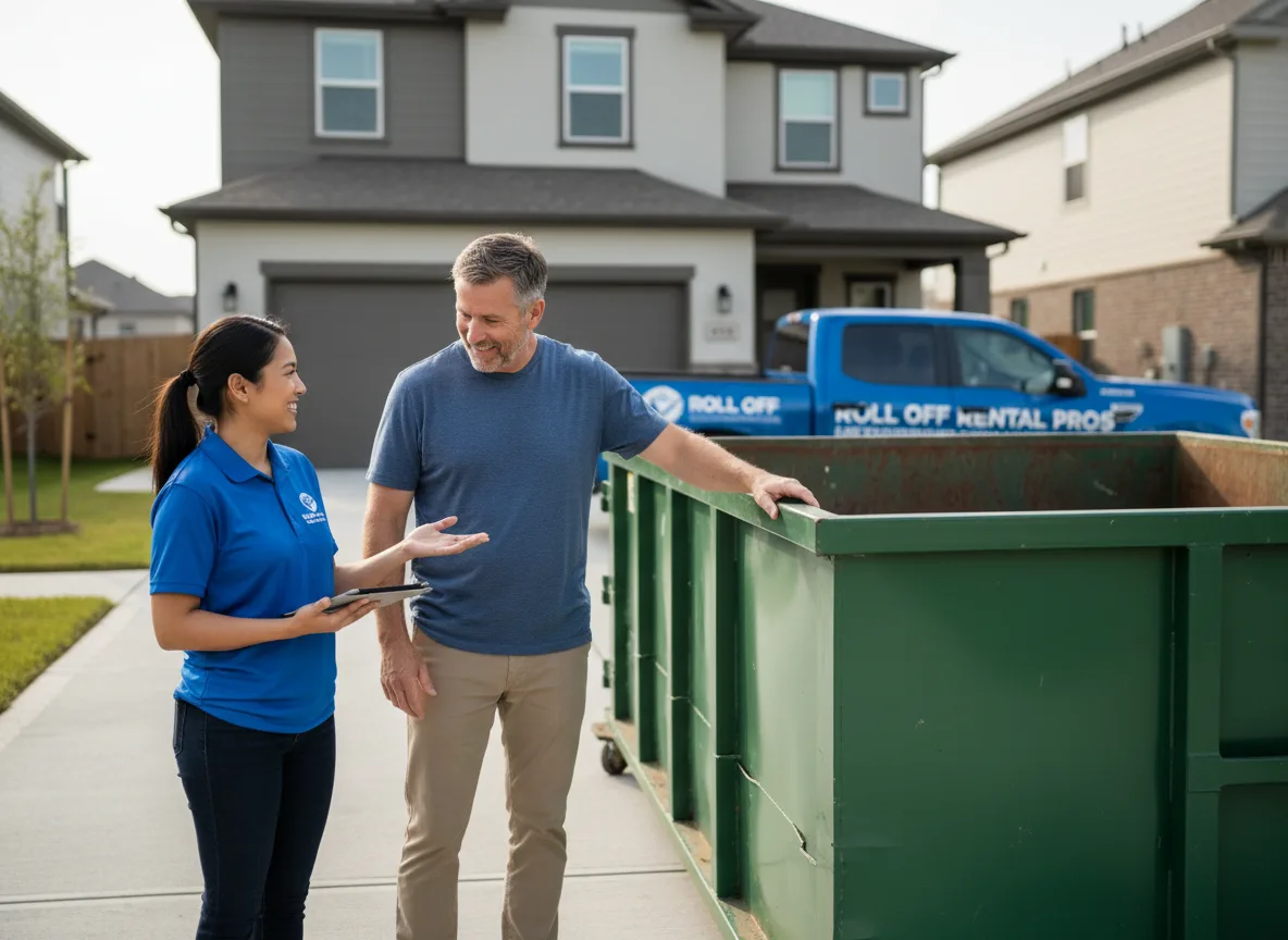 Roll Off Dumpster Rental Chevy Chase, MD FAQs